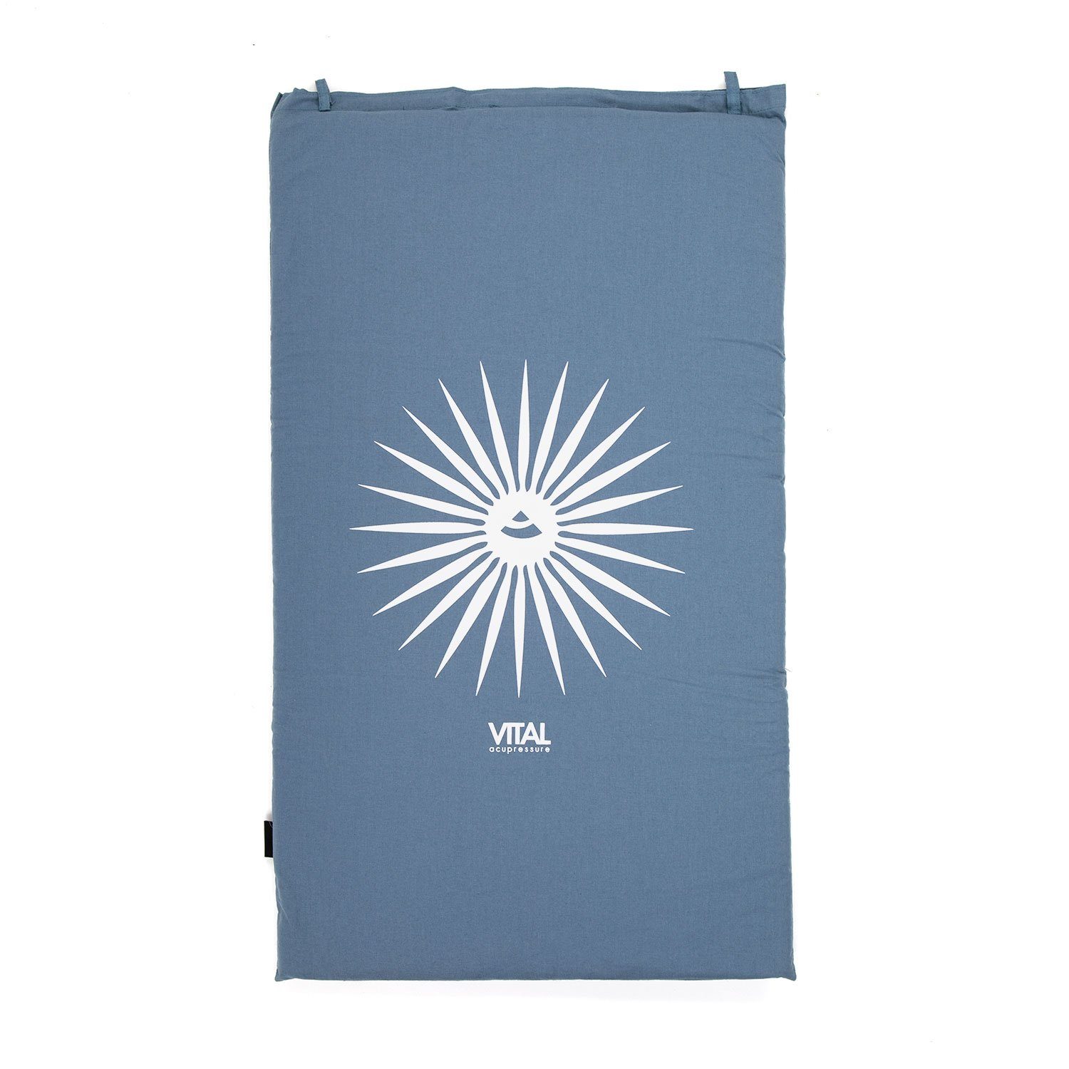 bodhi Akupressurmatte VITAL Akupressurmatte & Kissen Set blau