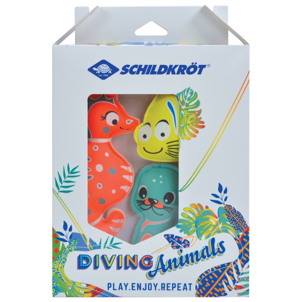 Schildkröt Fun Sports - Neopren Diving Animals - Strandspielzeug