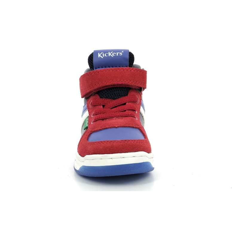 Sneakers hautes synthetique Kickalien