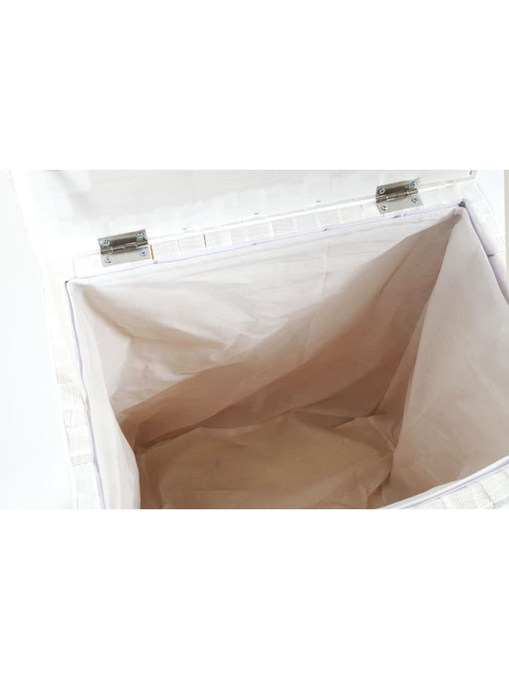 kobolo Wäschekorb NYLONHAMP345 in Weiß günstig kaufen onesize