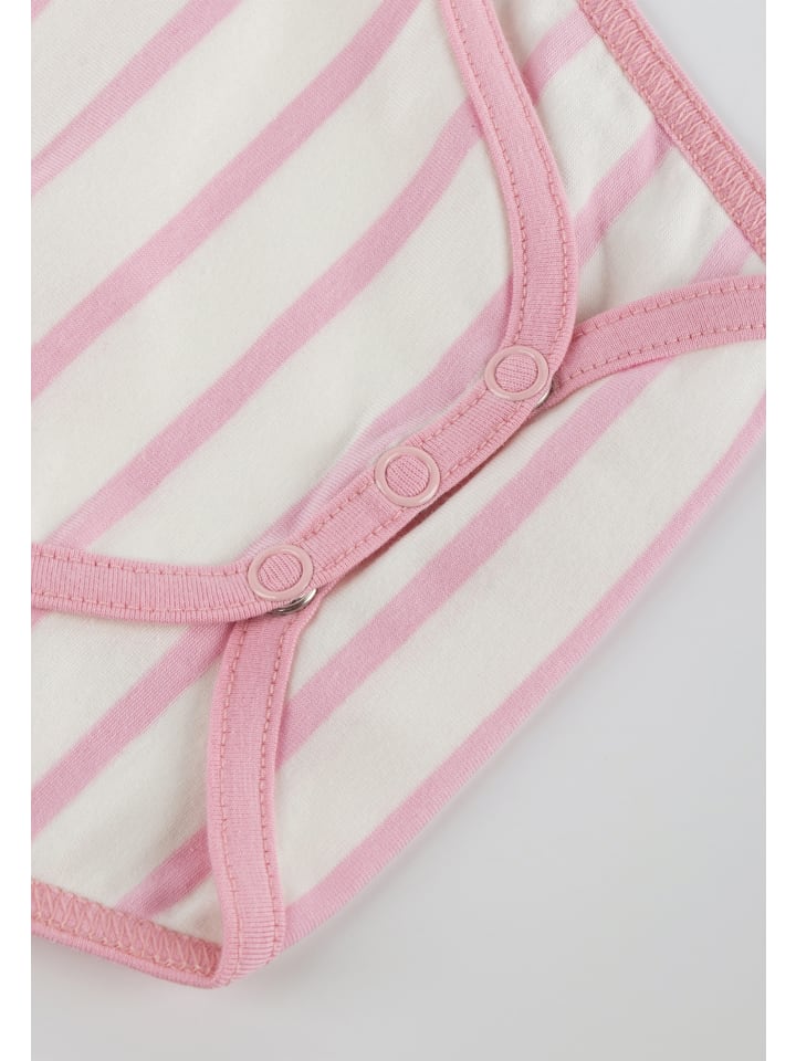 Sigikid Wickel-Body, kurzarm Classic Baby in weiß günstig kaufen