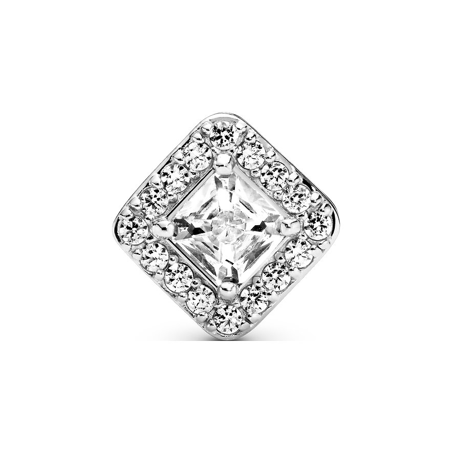 Pandora Charm Timeless Quadratischer Funkelnder Strahlenkranz