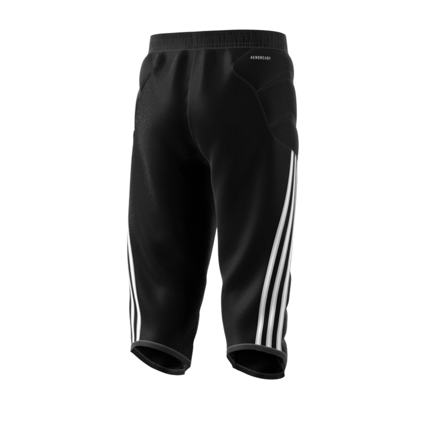 adidas Tierro 3/4 Torwarthose Kids Schwarz
