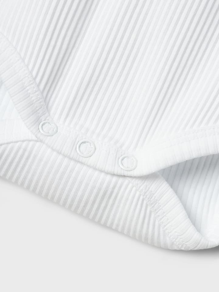 name it Hemdbody NBMFRIMAN LS POLO BODY in bright white günstig kaufen