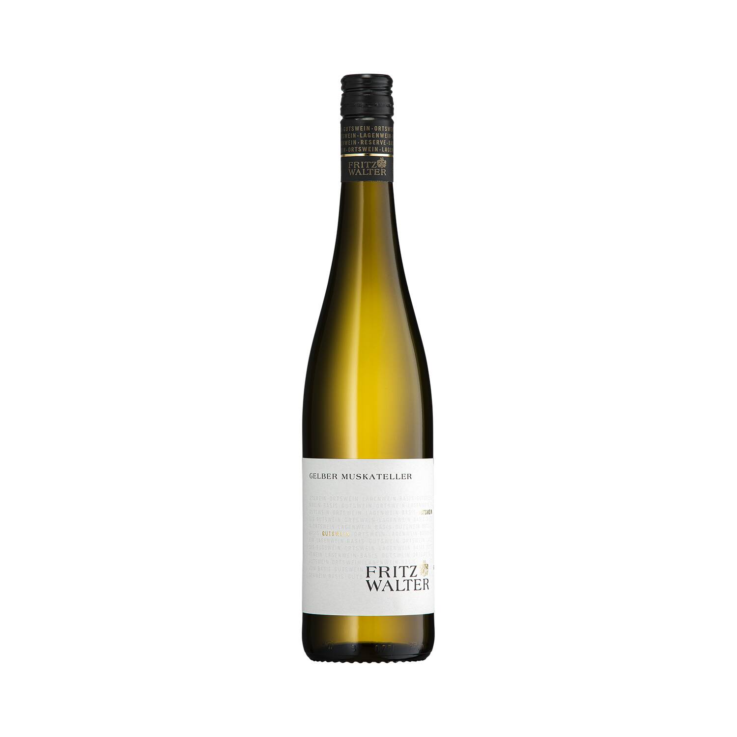 Weingut Fritz Walter Gelber Muskateller 2022