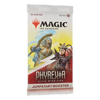 Magic the Gathering Phyrexia: Alles wird eins Jumpstart Booster (1) (DE)