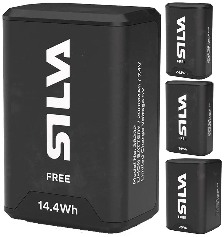 Silva Free Stirnlampe - Ersatzakku kaufen | Bike-Discount