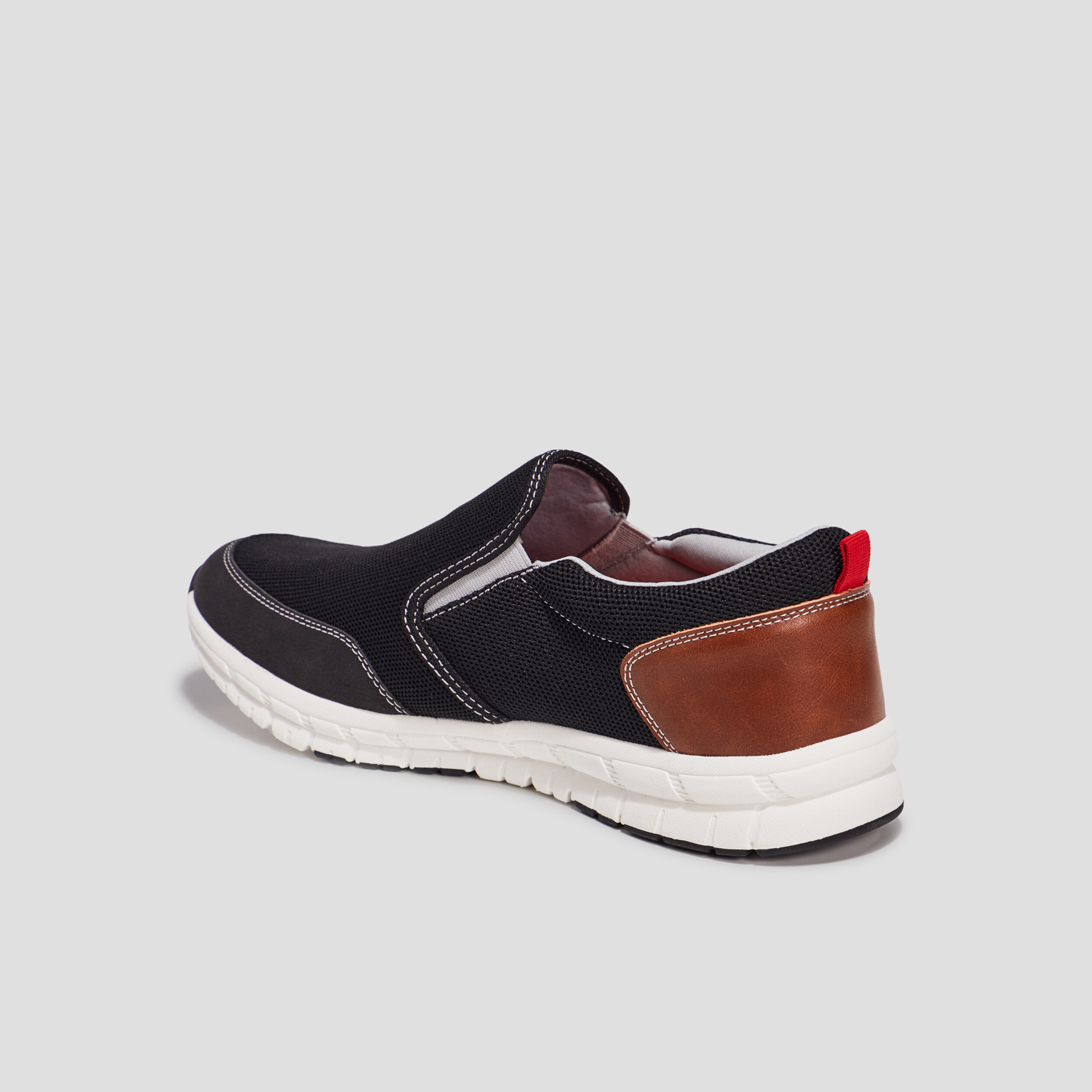 Loafers Trappeur noir homme | La Halle