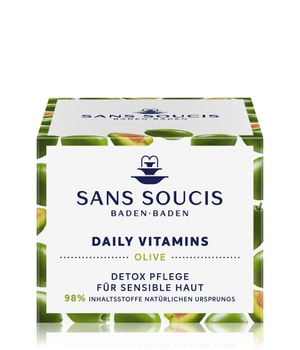 Sans Soucis Daily Vitamins Detox Pflege Gesichtscreme-50 ml