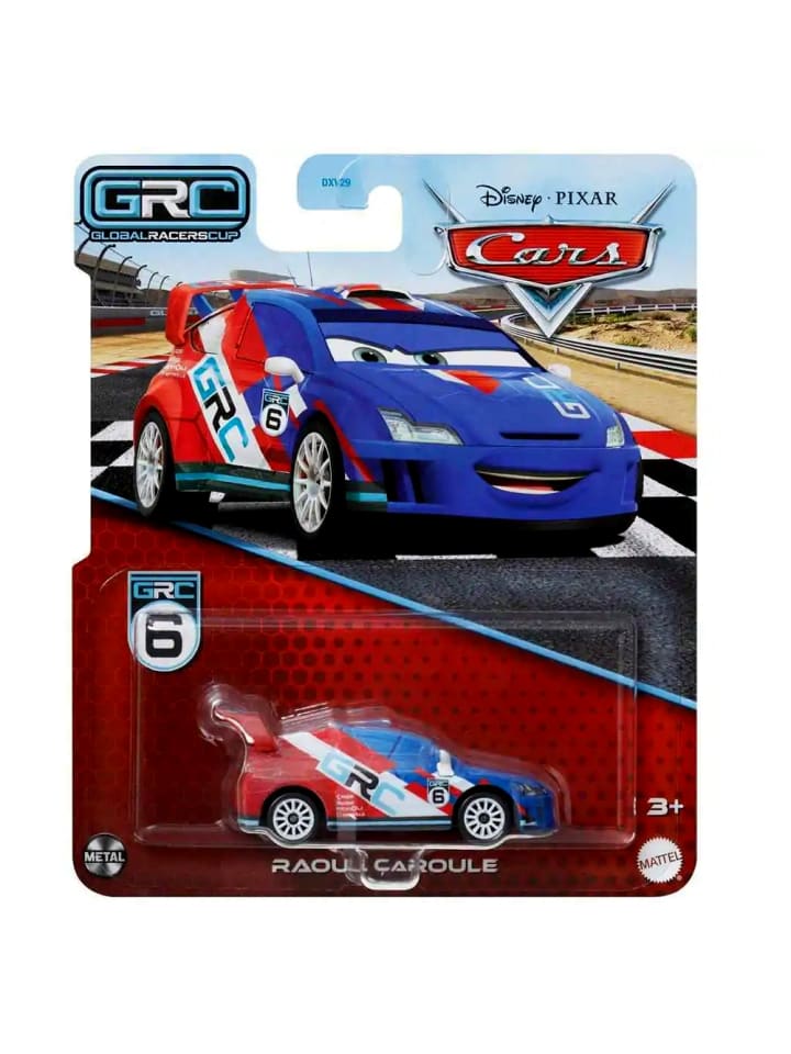 Disney Cars Raoul Caroule HTY12 | Disney Cars GRC | Die-Cast 1:55 Fahrzeuge günstig kaufen onesize