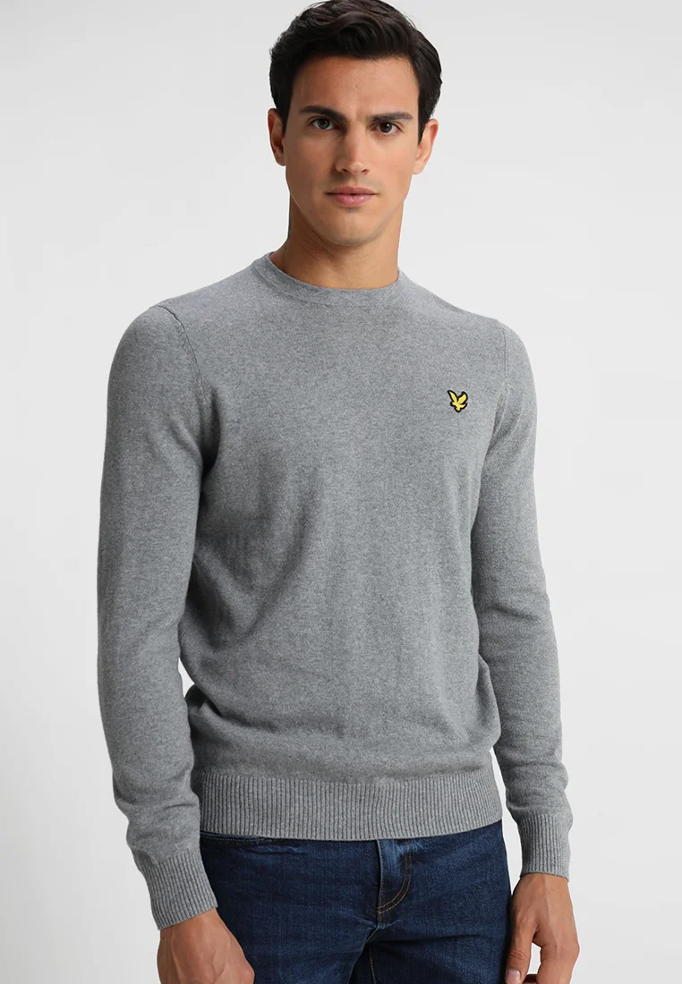 Suéter de cuello redondo Lyle & Scott