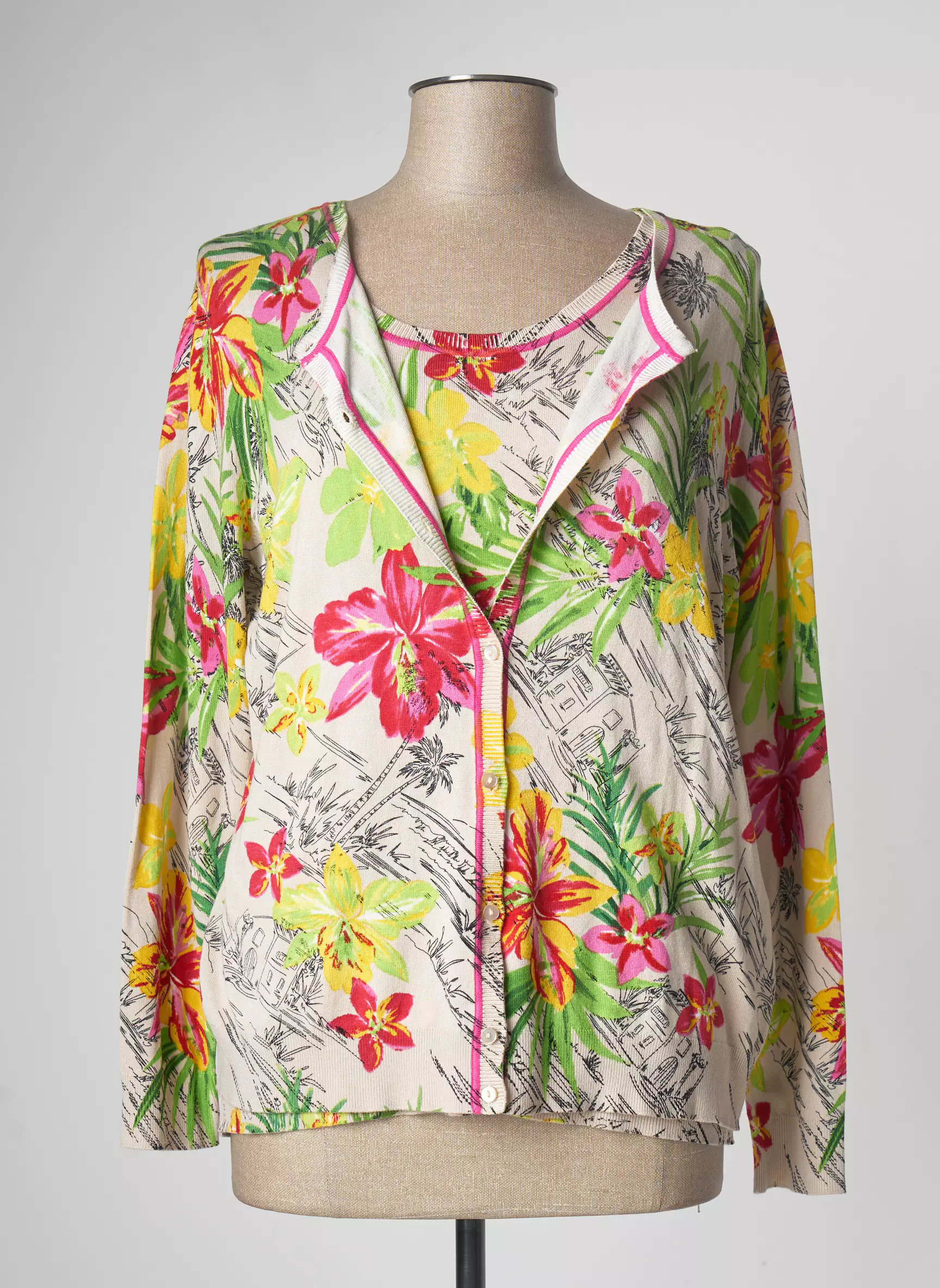 Leo Ugo Twinset Femme couleur vert