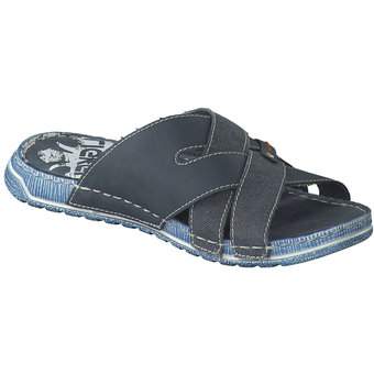 Rieker Pantolette in blau