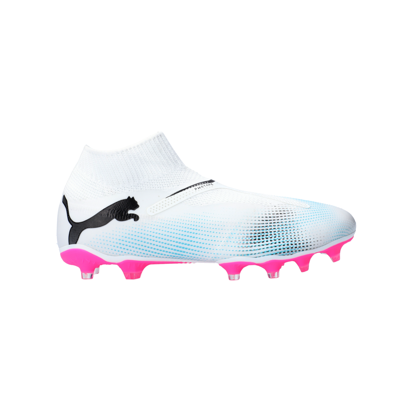 PUMA FUTURE 7 Match+ LL FG/AG Phenomenal Weiss Schwarz Pink F01