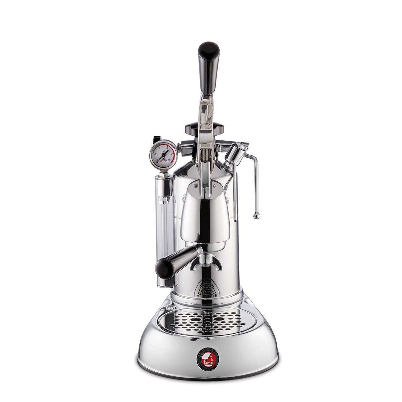 La Pavoni Siebträgermaschine La Pavoni Stradivari SPL Handhebel Espressomaschine