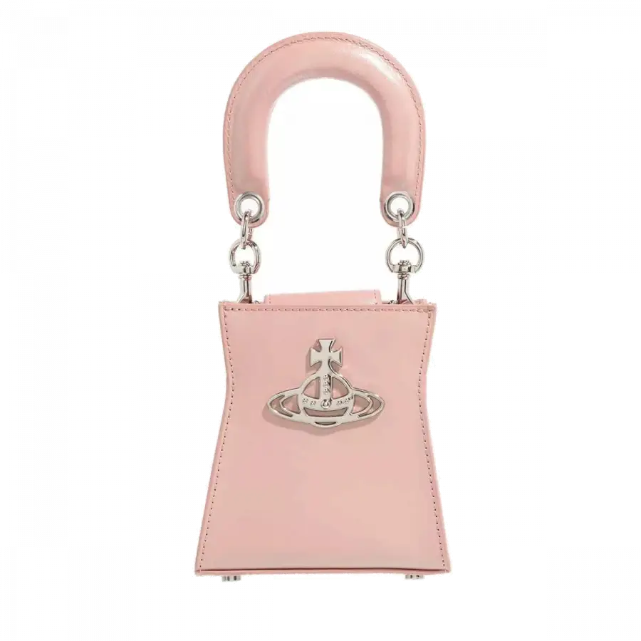 Vivienne Westwood - Vivienne Westwood Handle Bags Leder Pink - pink