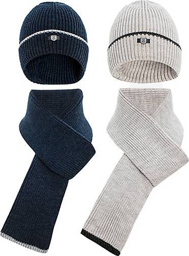 Cipo & Baxx Strickset (4-tlg.) in trendigem Strick-Design