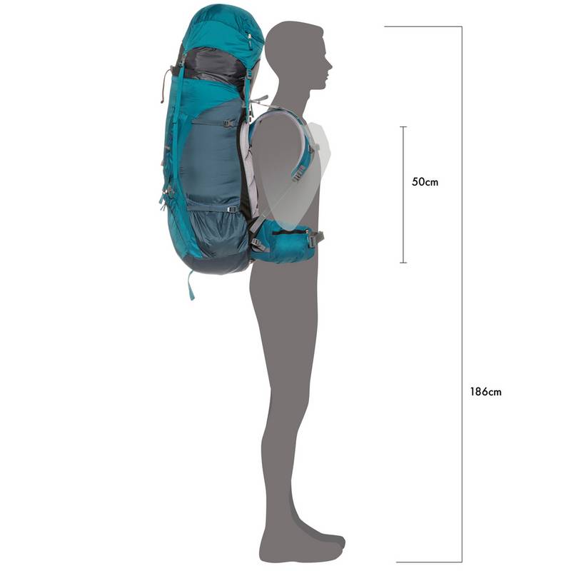 Deuter Alpamayo 60 + 10 SL Trekkingrucksack Damen