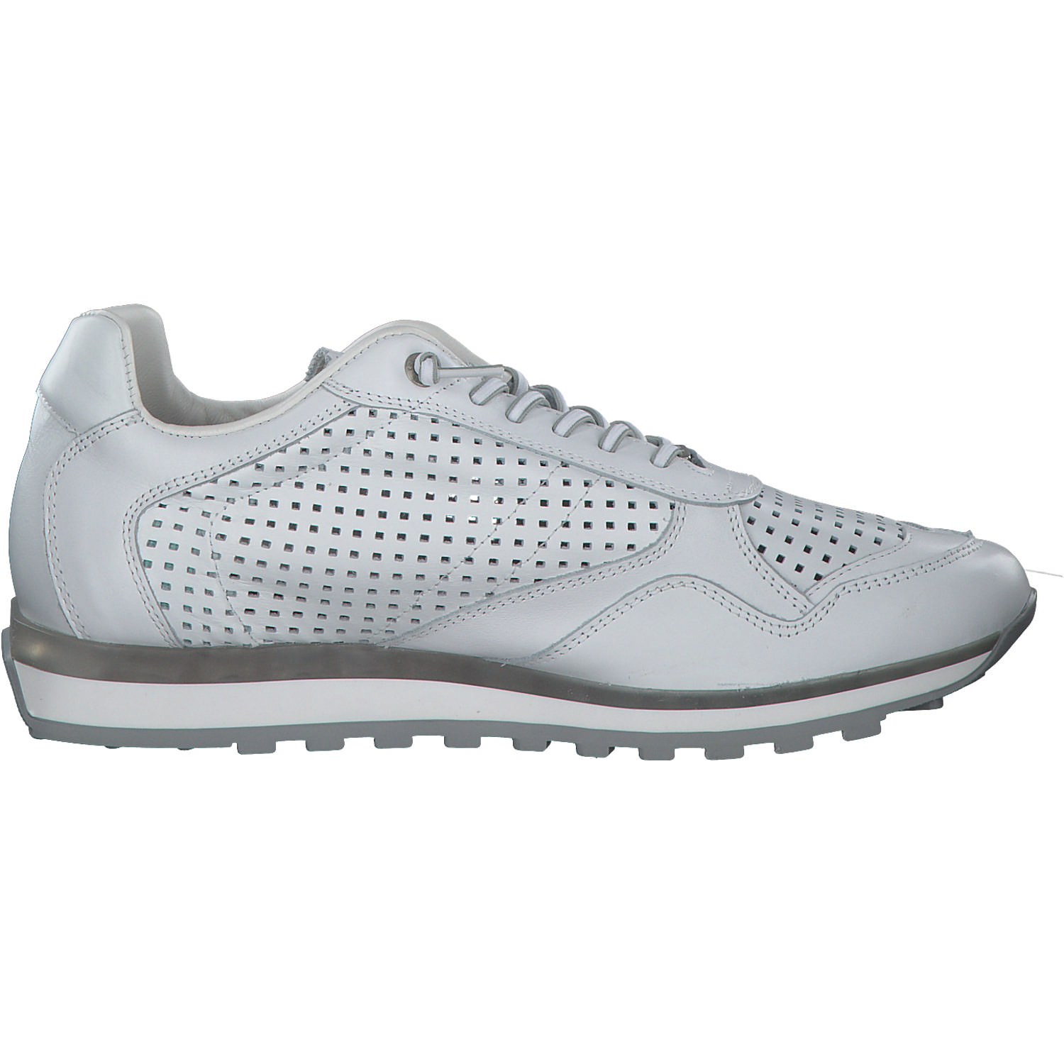 Cetti C848 S M, Klassische- & Business Schuhe, Herren, nature all white