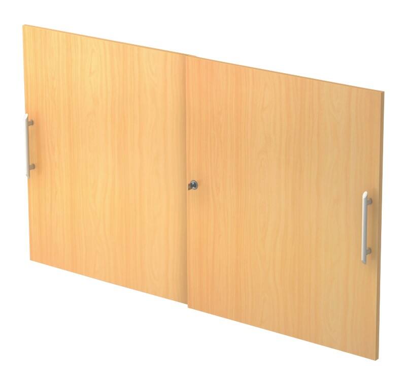 Hammerbacher Türen Matrix Buche 1.200 x 748 mm 2 Stück