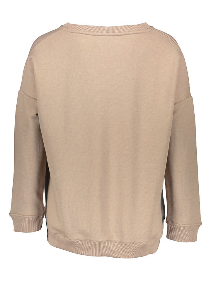 miss goodlife Sweatshirt in Beige günstig kaufen
