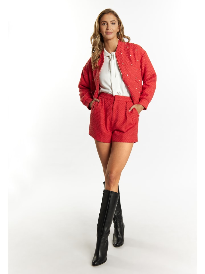 faina Shorts in Rot günstig kaufen