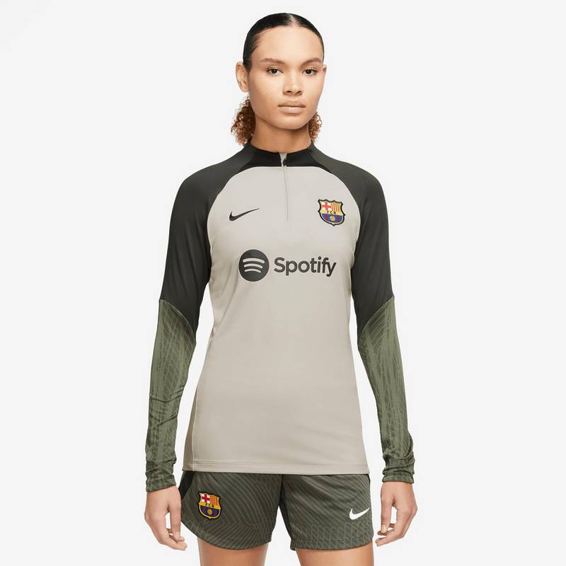 Nike FC Barcelona Drill Langarmshirt Damen