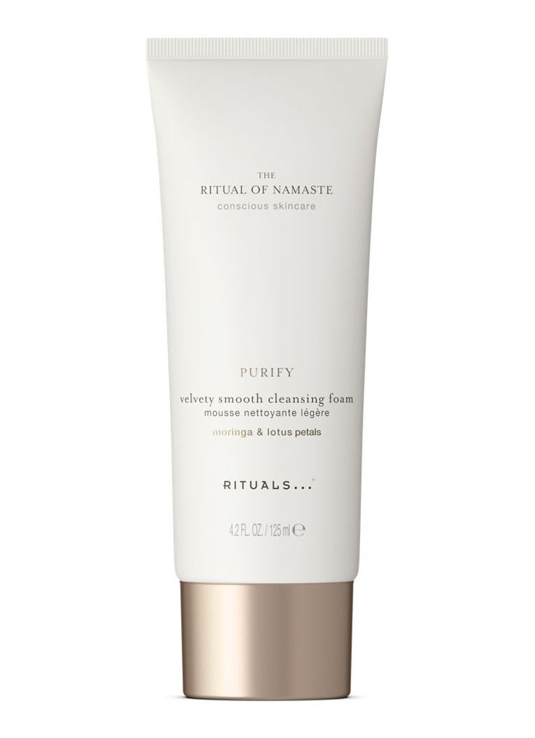 Rituals The Ritual Of Namaste Velvety Smooth Cleansing Foam - puhdistusvaahto