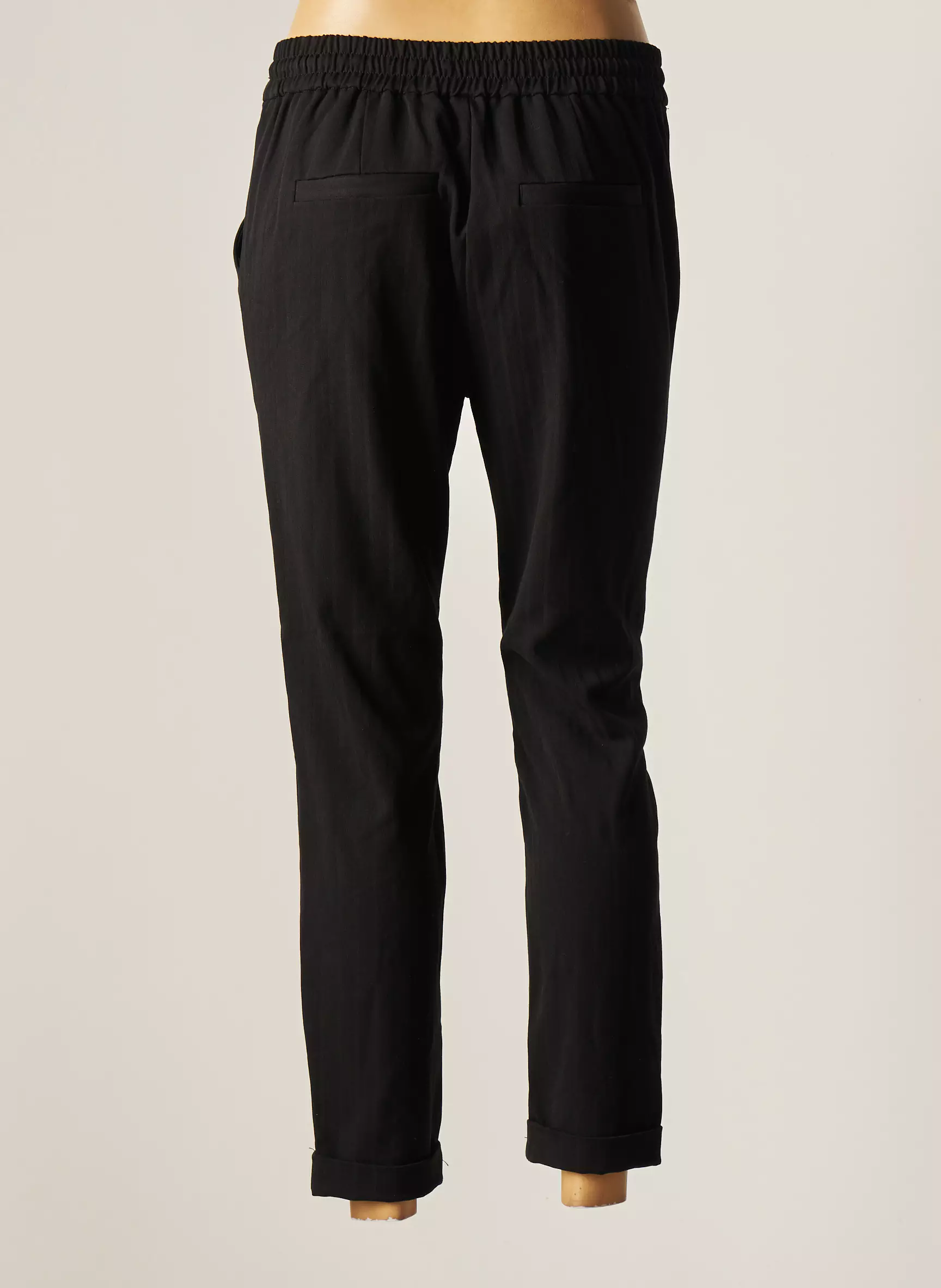 Vero Moda Pantalon7 8 Femme couleur noir