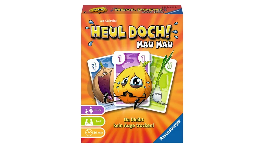 Ravensburger Spiel - Heul doch! Mau Mau