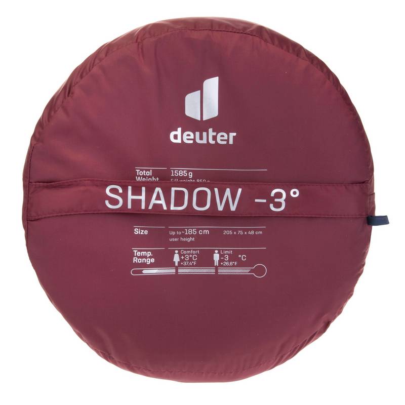 Deuter Shadow -3 Kunstfaserschlafsack