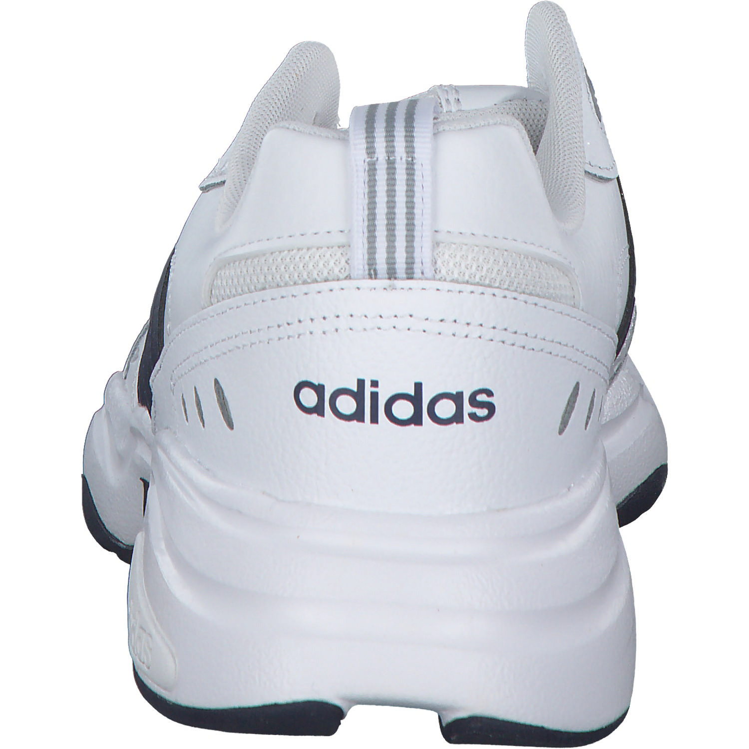 Adidas Core Strutter M, Sneakers Low, Herren, Weiß/Blau
