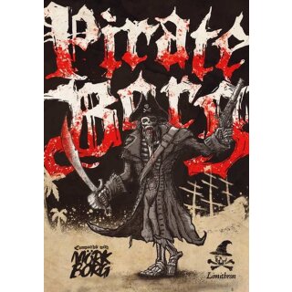 Pirate Borg: Core Rulebook (EN)