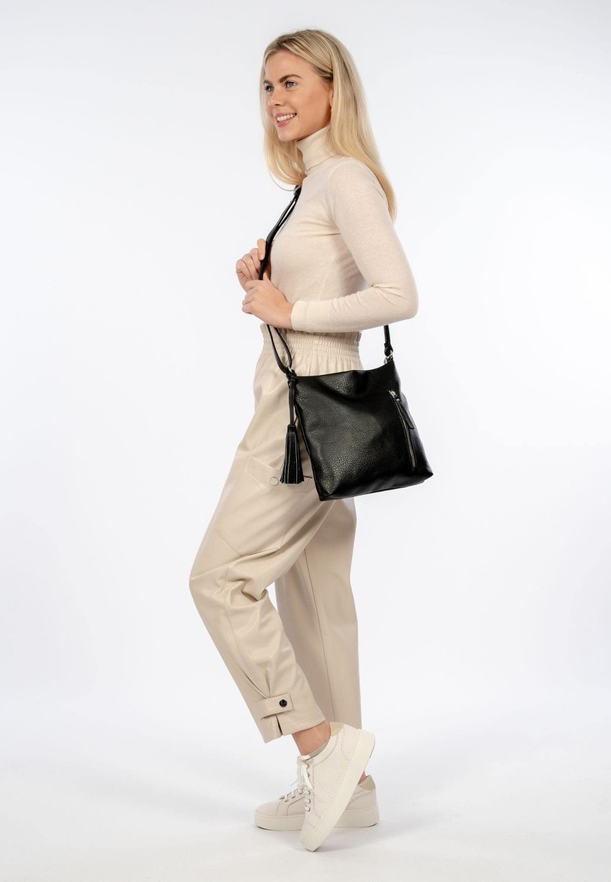 SURI FREY Handtaschen schwarz Valencia