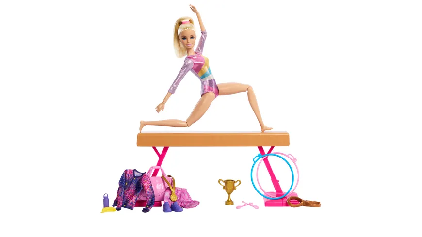 Barbie Gymnastics Playset