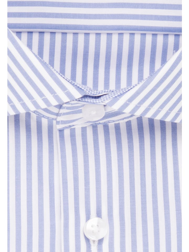 Seidensticker Business Hemd Slim in Hellblau günstig kaufen