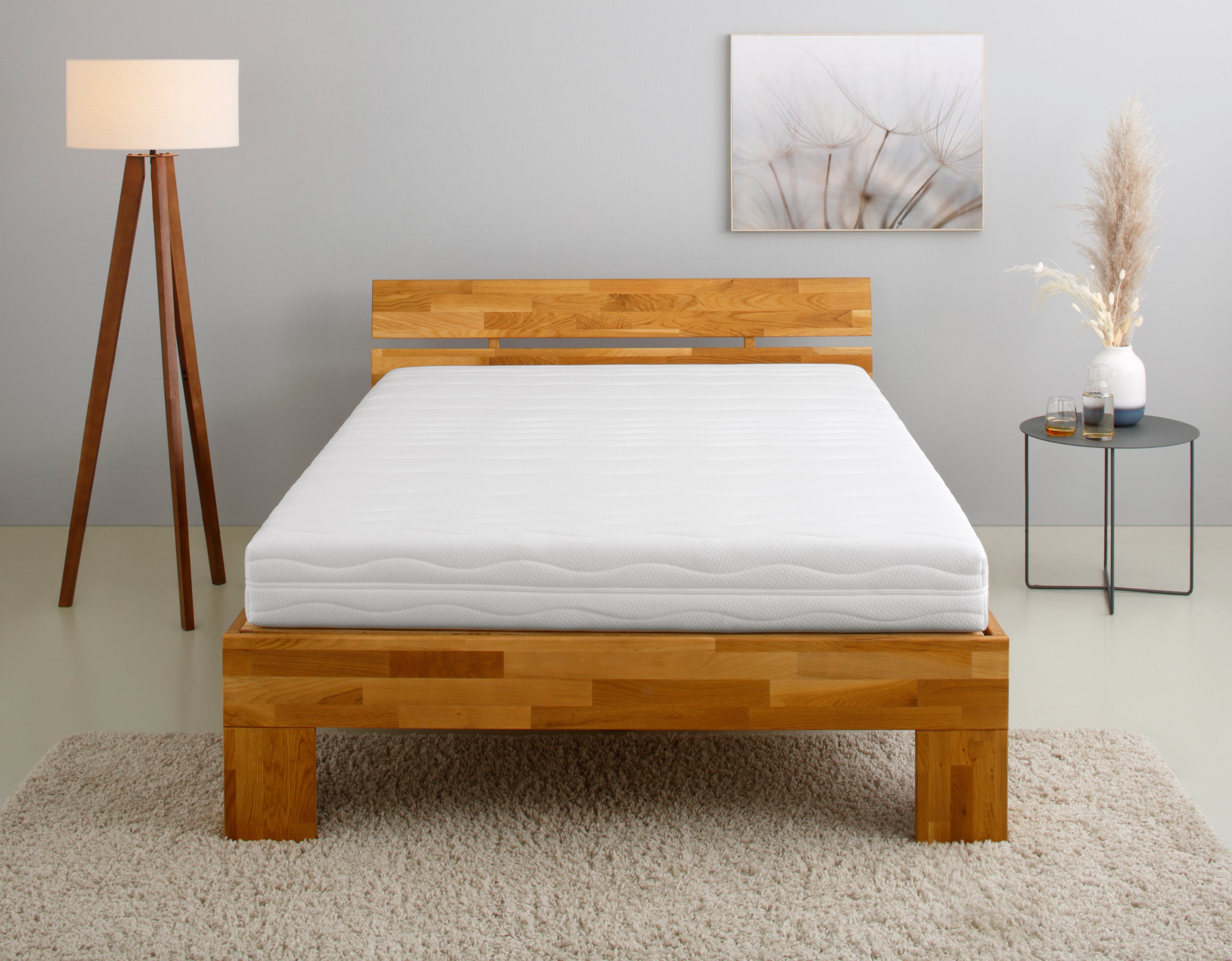 Kaltschaummatratze Thore 7-Zonen Matratze, Matratze für Jugendliche & Erwachsene, my home, 18 cm hoch, Top-Preis Matratze in 90x200, 140x200 und weiteren Größen erhältlich