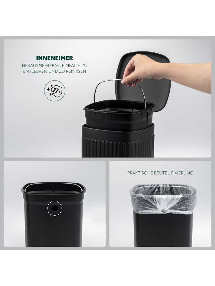 eluno Treteimer Küchenmülleimer 9 Liter günstig kaufen onesize