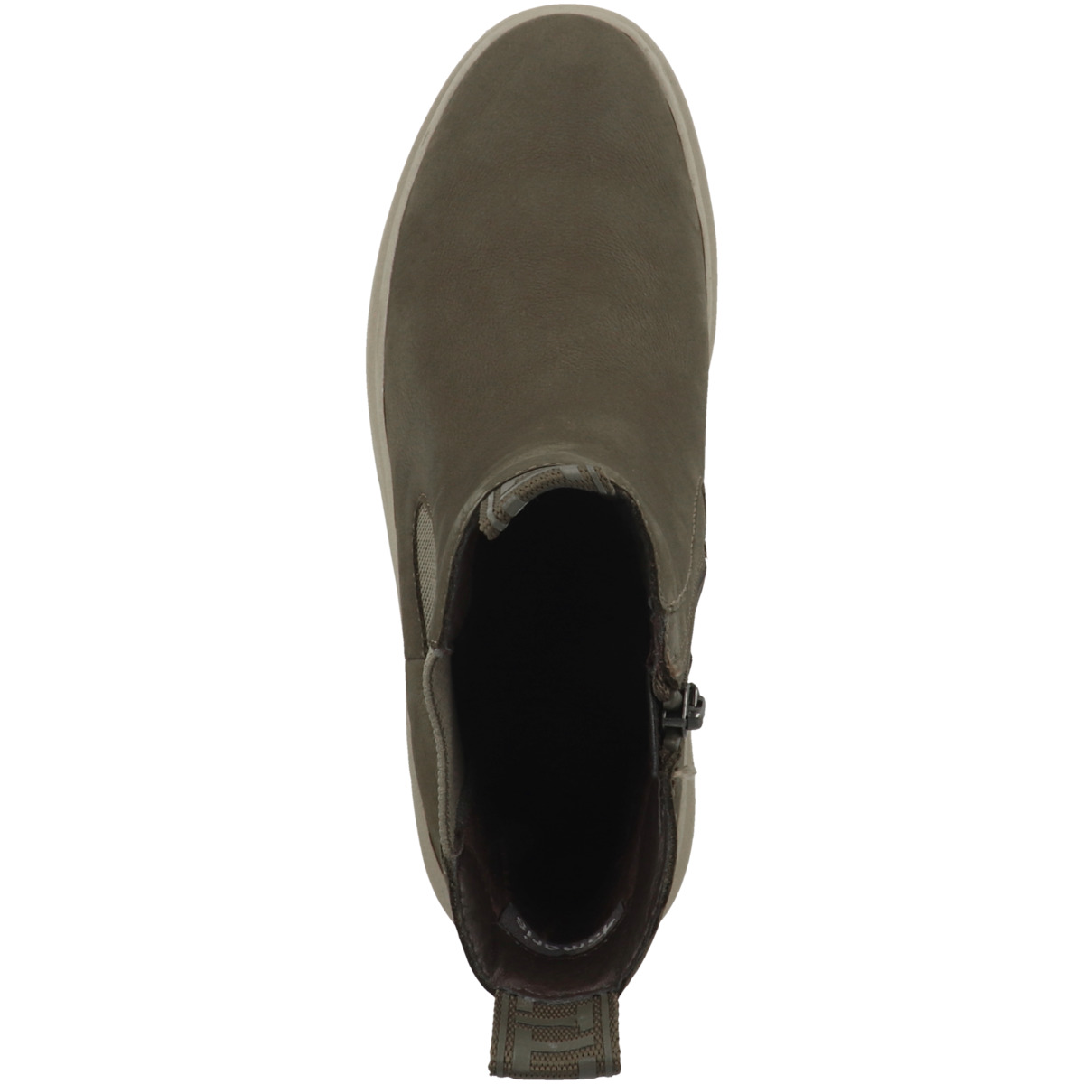 Tamaris 1-25436-41 Chelsea Boots dunkelgruen