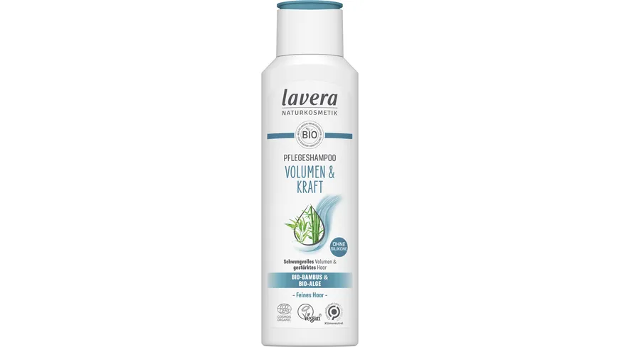 lavera Volumen & Kraft Shampoo 250 ml