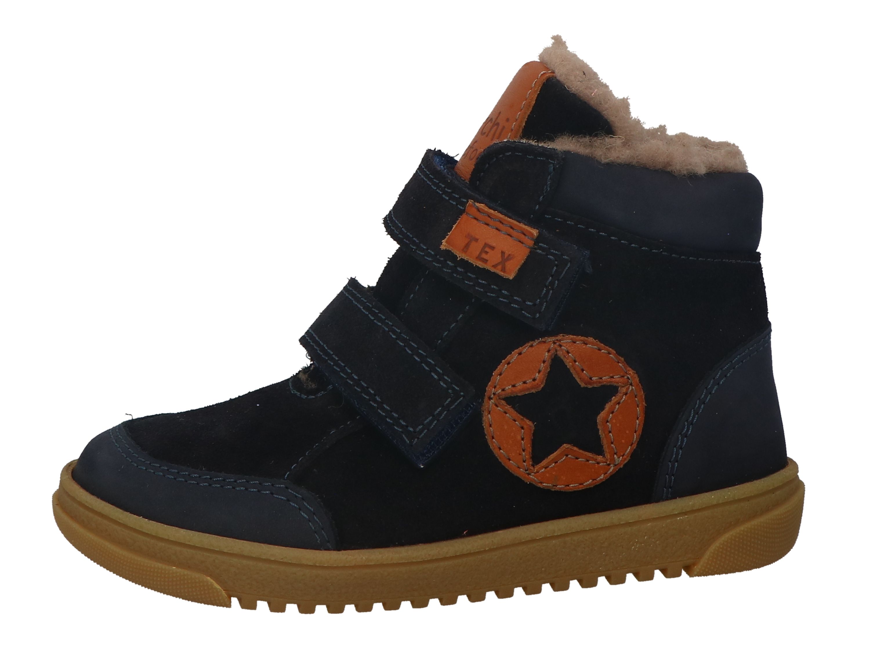 Lurchi Marki-TEX Barefoot - navy