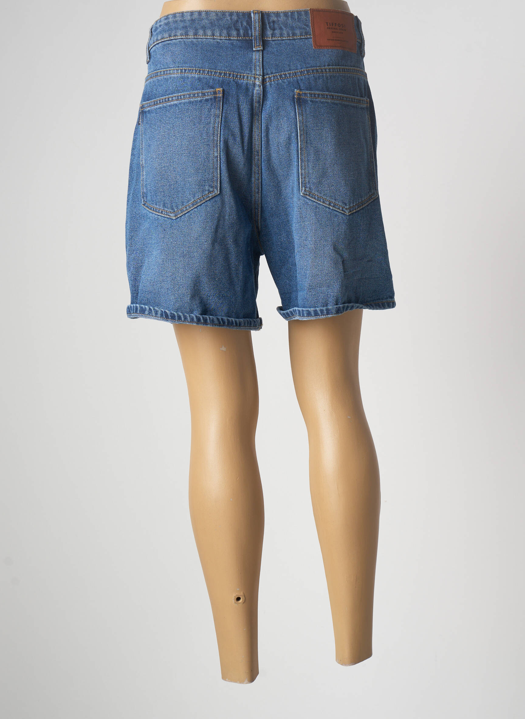 Tiffosi Shorts 1 Femme couleur bleu