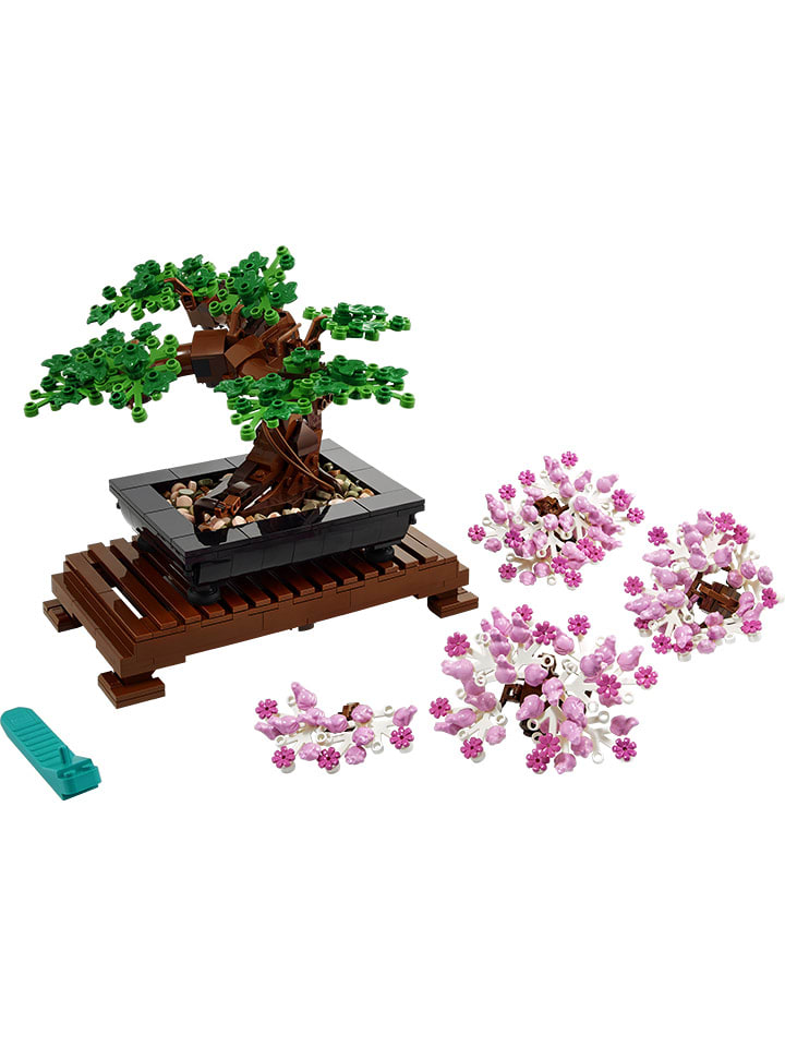 LEGO LEGO® Icons: Bonsai Baum - ab 18 Jahren günstig kaufen onesize