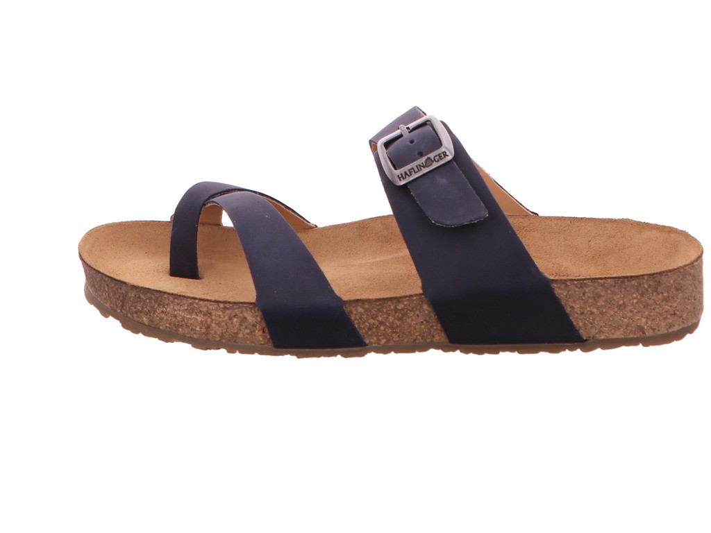 HAFLINGER Klassische Sandalen blau 2023 Juno