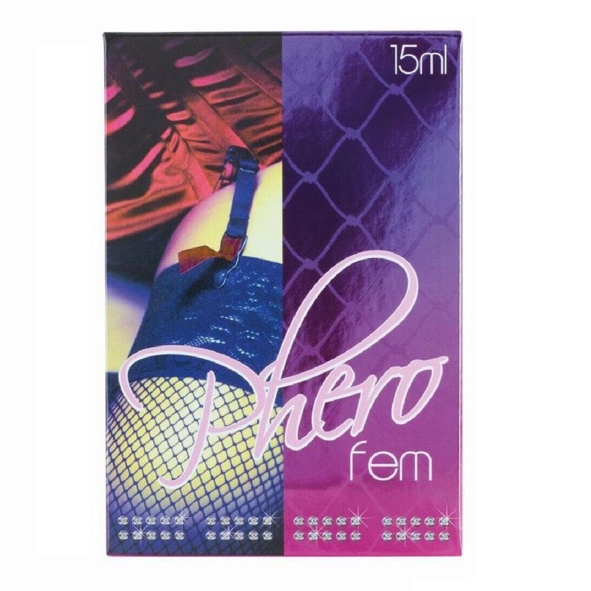 Cobeco Pharma Eau de Parfum Damenparfüm Pherofem Pheromone Aphrodisiaka Sex Lust Süß Blumig