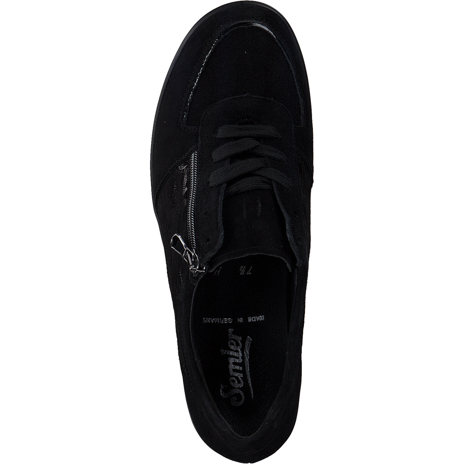 Semler Judith J7085422, Schnürschuhe, Damen, Schwarz