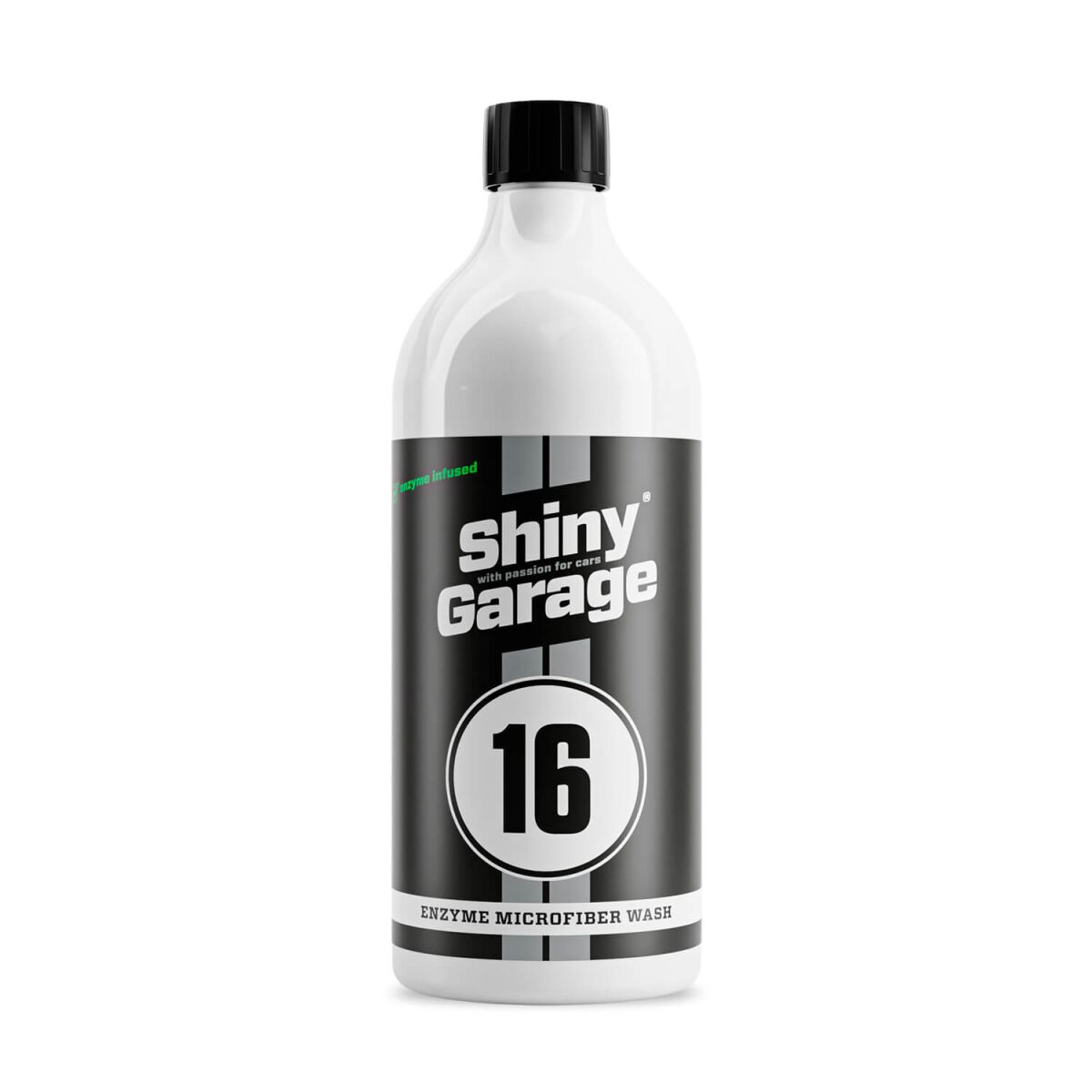 Shiny Garage Enzyme Microfiber Wash Mikrofaserwaschmittel 1L