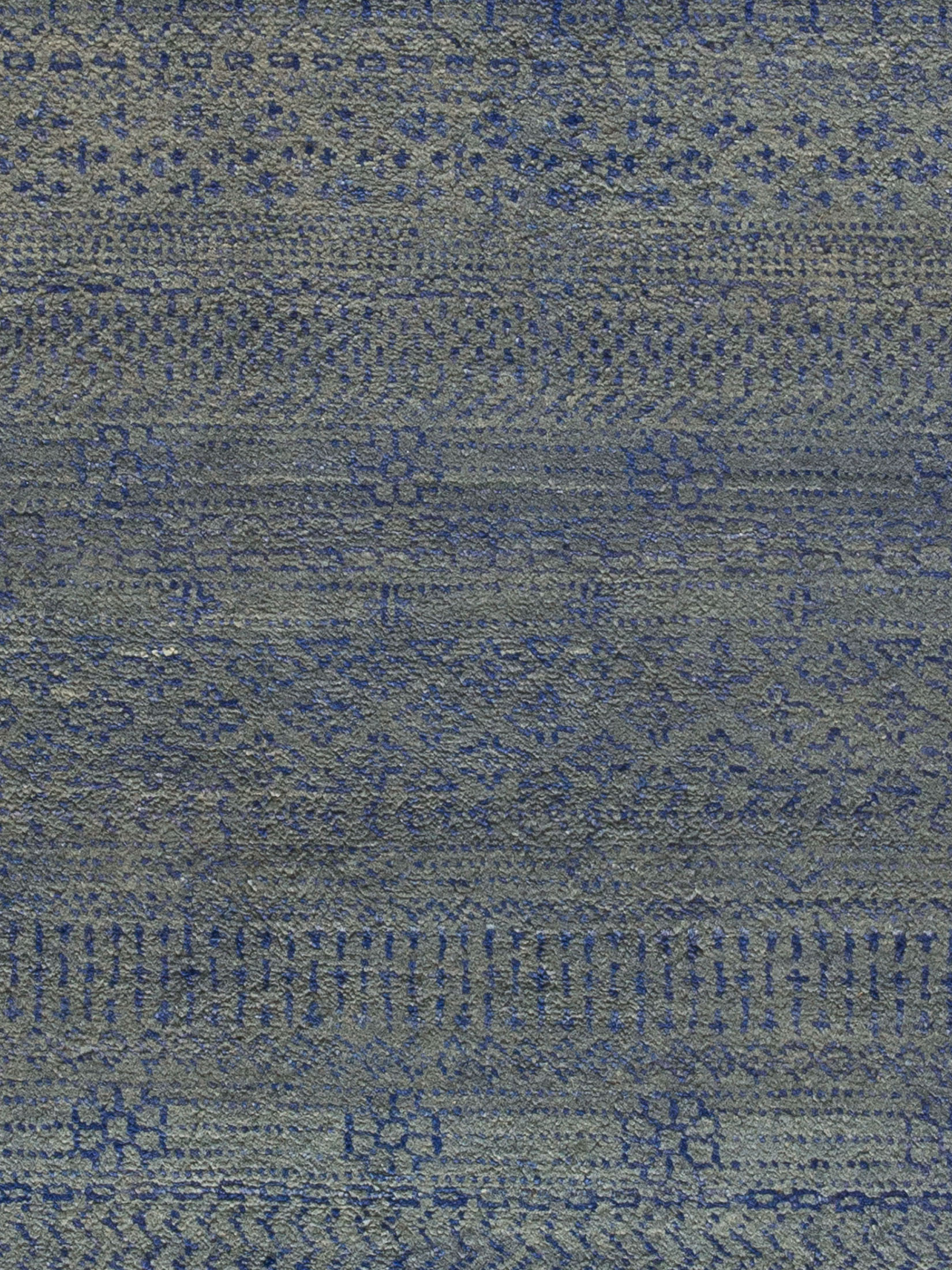 Contemporary Gabbeh ca. 75 x 245 cm, Unikat / Einzelstück