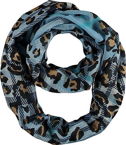 Giorgio Rimaldi Snood mit Karo-Muster