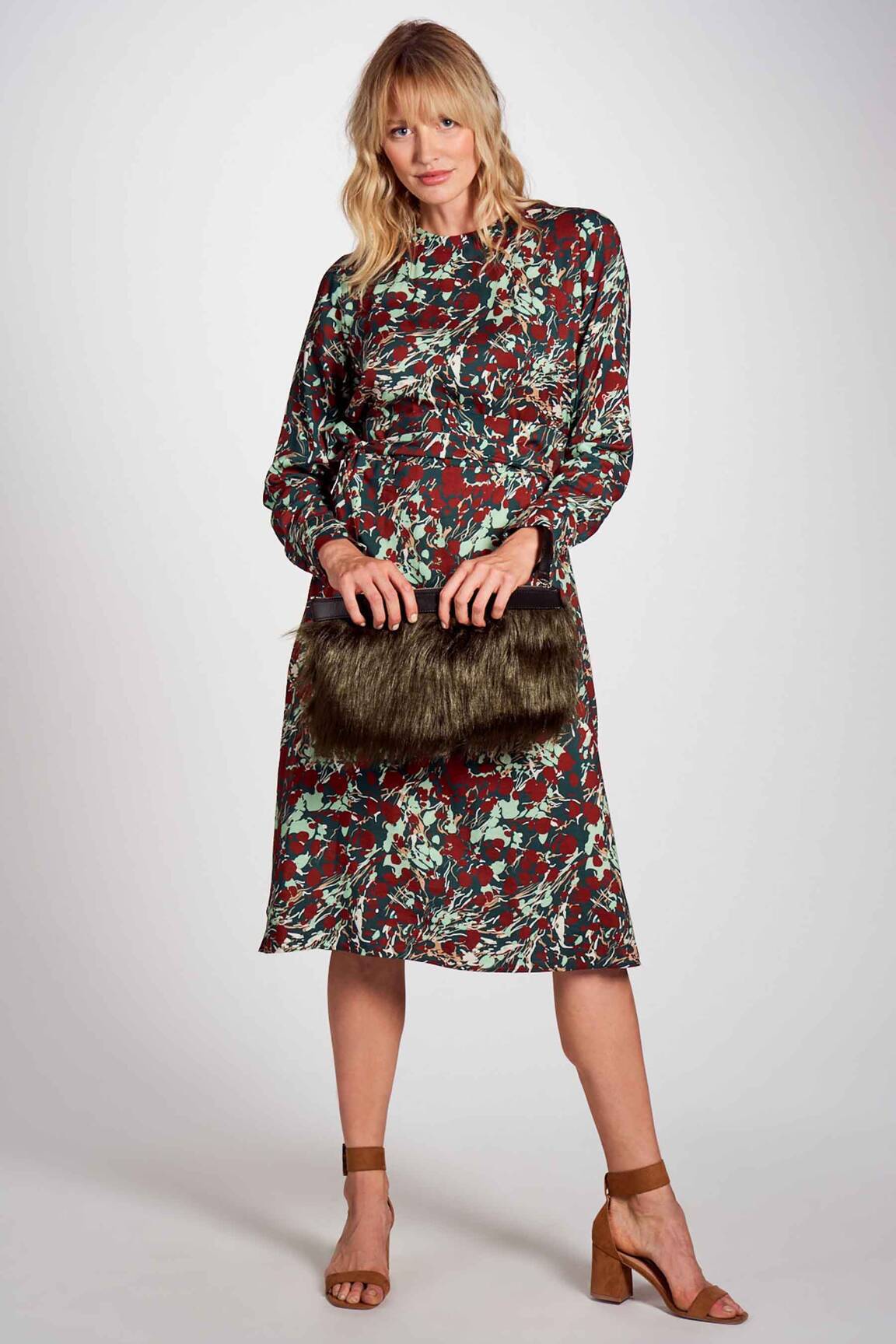 Deux By Eline De Munck Ensembles Robe Femme couleur vert
